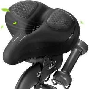 New Oversized Bike Seat for Peloton Bike & Bike+, Replacement Bike Saddle